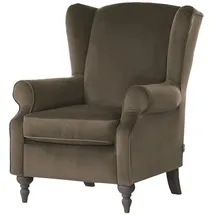 Sofa.de Ohrensessel ¦ braun ¦ Maße (cm): B: 83 H: 102 T: 87.0