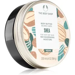 The Body Shop Shea Body Butter nährende Body-Butter 200 ml