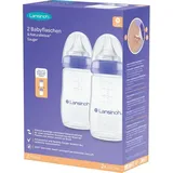 Lansinoh Babyflaschen 240 ml + Sauger M 2 St