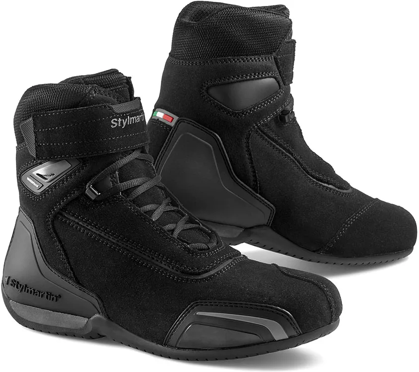 Stylmartin Velox, chaussures imperméables à l eau - Noir - 43 EU