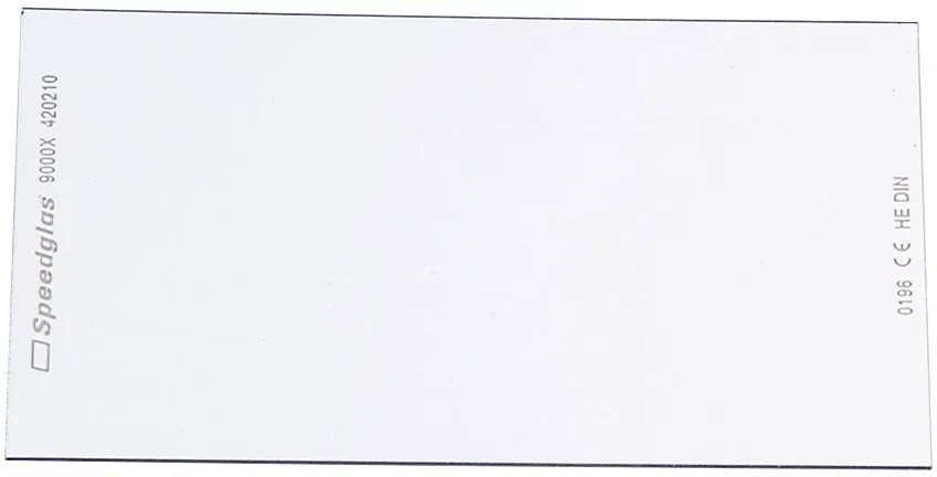 SpeedglasTM Vorsatzscheibe Innen -  53 x 103 / SpeedglasTM Schweißmasken 9000