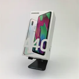 Samsung Galaxy A40 64 GB White