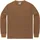 Vintage Industries Grant Pocket Langarmshirt braun M