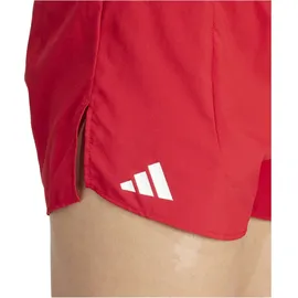 adidas Adizero Essentials Running Shorts Team Power red 2 XL