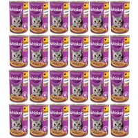 Whiskas Adult Dose - Nassfutter mit Huhn in Sauce 400g