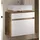 Held Waschbeckenunterschrank Lucca 60 x 55 x 35 cm Weiß