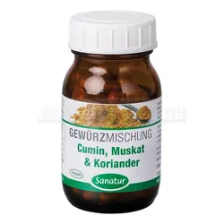 CUMIN Muskat & Koriander Gewürzmischung Kapseln 90 St