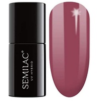 Semilac UV Nagellack 005 Berry Nude 7ml Kollektion Allure