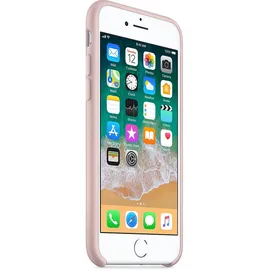 Apple iPhone 8 / 7 Silikon Case pink sand