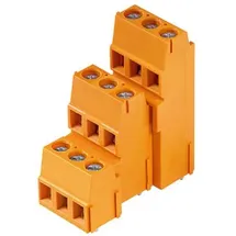 Weidmüller 1769750000 Dreistockklemme 2.5 mm2 Polzahl 45 Orange 10 St.