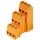 Weidmüller 1769750000 Dreistockklemme 2.5 mm2 Polzahl 45 Orange 10 St.