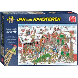 JUMBO Spiele Jumbo Jan van Haasteren Santa's Village (20076)