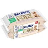 Scottex Fresh And Pure Feuchtes Toilettenpapier Hypoallergene Tücher Duo 2x38 Stück