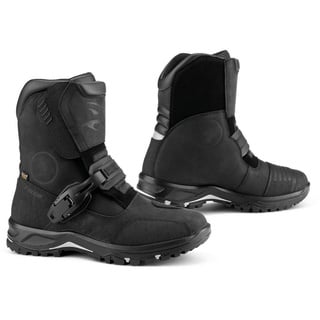 Falco Marshall Motorradstiefel, schwarz, 43