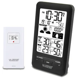 LA CROSSE TECHNOLOGY WS6210 Schwarz