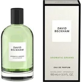 David Beckham Aromatic Greens Eau de Parfum 100 ml