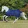 Bucas Freedom Turnout Pferdedecke 150g 155 cm Navy/Silber