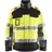 Blåkläder Warnschutz Winterjacke 4851, gelb/schwarz - XL