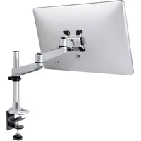 SpeaKa Professional SuperSwivel Apple Monitorhalter, Tischmontage mit Grommet- und