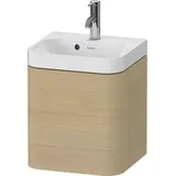 Duravit Happy D.2 Plus Möbelwaschtisch c-shaped mit Unterbau, wandhängend 400 x 360mm × 48 × 36 cm