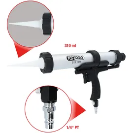 KS Tools Druckluft-Kartuschen-Pistole 310 ml (515.1975)