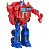 HASBRO E3645EU80 Transformers Cyberverse Action Attackers: 1-Step Changer Optimus Prime Action Figure Toy