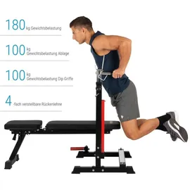 Hammer Force 4.0 mit Rack, schwarz