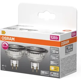 Osram LED Spot Lampe Superstar MR16 3,4W GU5.3 warmweiß 1 St.