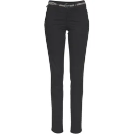 KangaROOS Chinohose gerade schwarz 36
