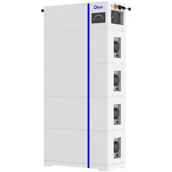DEYE AI-W5.1-B Version 20KWh - Steckbarer und Skalierbarer Energiespeicher für Z...