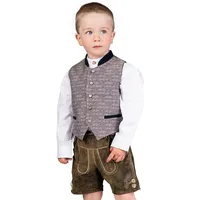 Spieth & Wensky Lederhose Lederhose Kinder FC Bayern München - GONZO - zeder 152