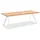 Niehoff Noah Stativprofil ivory - 200 x 95 cm Teak geölt