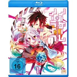 No Game No Life - Staffel 1 (Blu-ray)