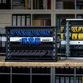 HMF 65707-07 Serverschrank 19 Zoll Rack