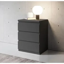 SchlafKONTOR Olli Graphit B/H/T: ca. 45,00x61,00x38,00