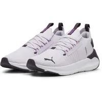 Puma SOFTRIDE Symmetry FUZION WN's Straßen-Laufschuh, Lilac Frost-Midnight Plum-Pure
