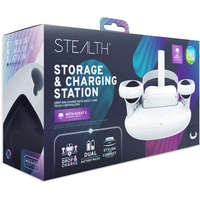 STEALTH Store & Charge Station für Meta Quest 2