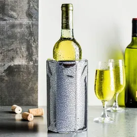 Vacu Vin Rapid Ice Weinkühler silber