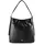 Hugo Neeko Schultertasche 31 cm schwarz