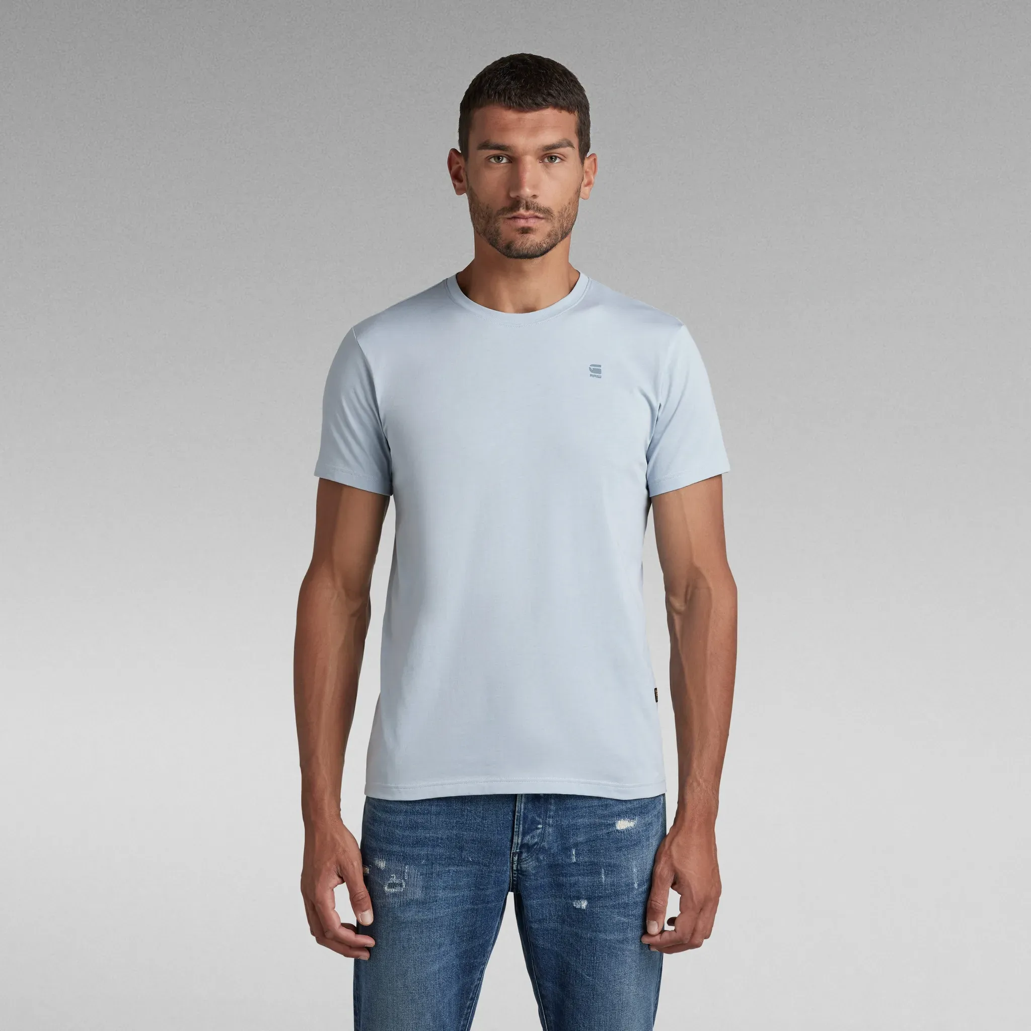 G-STAR T-Shirt »Base« G-STAR faze blue L