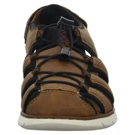 Rieker 25246 Herren Schwarz 41