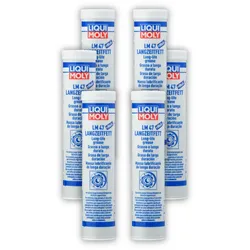 6x 400g LIQUI MOLY 3520 Schmierfett LM 47 Langzeitfett + MoS2 Spezialfett Fett