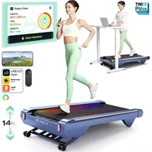 urevo Cyberpad Elektrisches Laufband