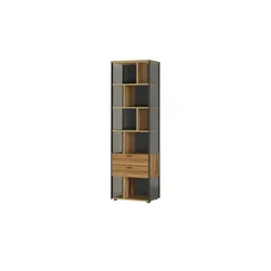 SCHÖNER WOHNEN Kollektion Regal  Andra ¦ grau ¦ Maße (cm): B: 62 H: 207 T: 43.0