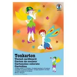 Buntpapierfabrik Ludwig Bähr Tonkarton-Block, DIN A3
