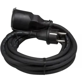 Perel Verlängerungskabel, H05RR-F 3G1.5 - stecker-typ E (französisches system)