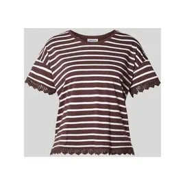 More & More Streifenshirt Bunt 36