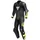 Dainese Misano 3 D-Air Airbag perforierte 1-Teiler Motorrad Lederkombi