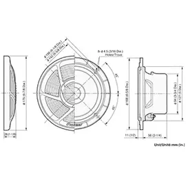 Pioneer TS-MR1600 Marine