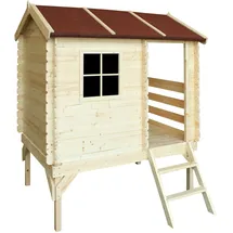 TIMBELA Spielhaus M501B Beige